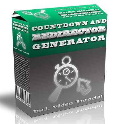 Countdown and Redirector Generator