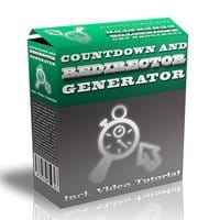 countdown-and-redirector-generator