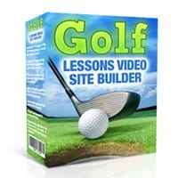 Golf Lesson Video Site Builder