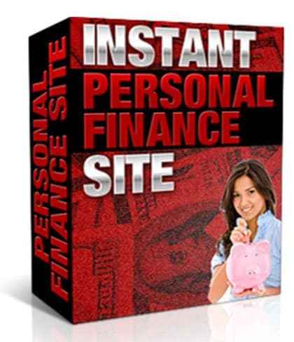 Instant Personal Finance Site