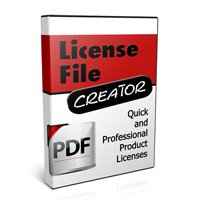 License File Creator