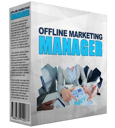 Offline Marketing Manager Software
