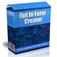Opt In Form Creator