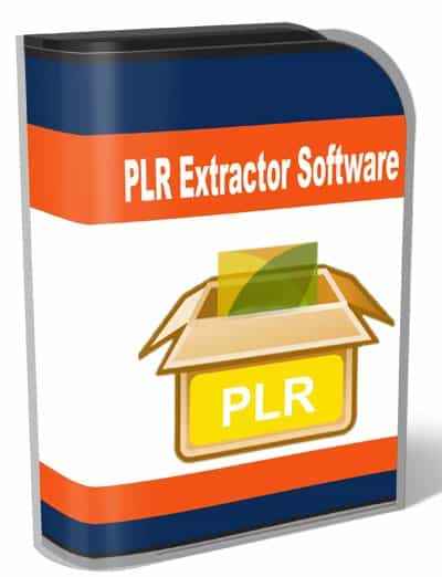 PLR Extractor Software