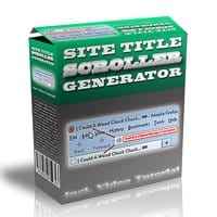 site-title-scroller-generator