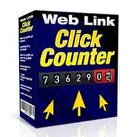 Web Link Click Counter