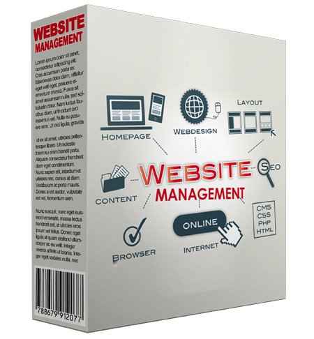Website Manager Software