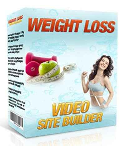Weight Loss Video Site Builder