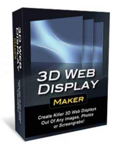 3D Web Display Maker