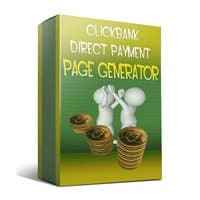 Clickbank Direct Payment Page Generator