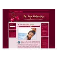 Cherry Love HTML and WordPress Theme