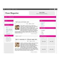 Clean Magazine Responsive WP Theme