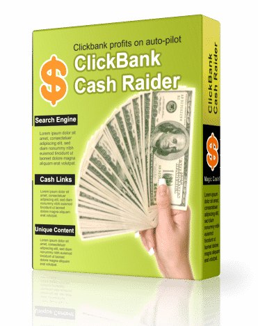 Clickbank Cash Raider