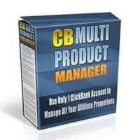 Clickbank Multi Product Manager