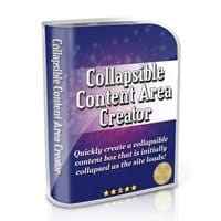 Collapsible Content Area Creator 1