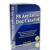Facebook Legal Documents Creator