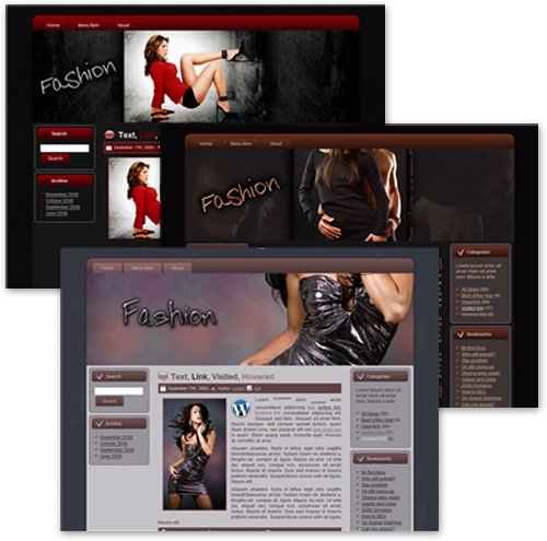 Fashion Theme for WordPress and Blogger 1