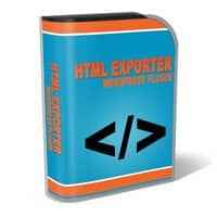 HTML Exporter WordPress Plugin