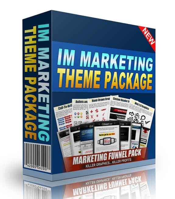 IM Marketing Theme Package