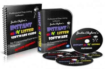 Instant eBay Lister Software