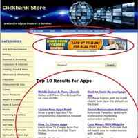 Instant Clickbank Store