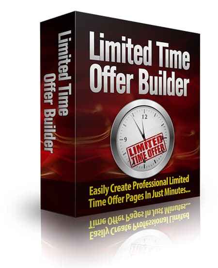Limited Time Offer Builder Software