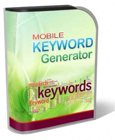 Mobile Keyword Generator