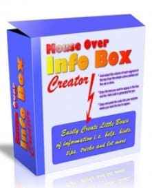 Mouse Over Info Box Creator