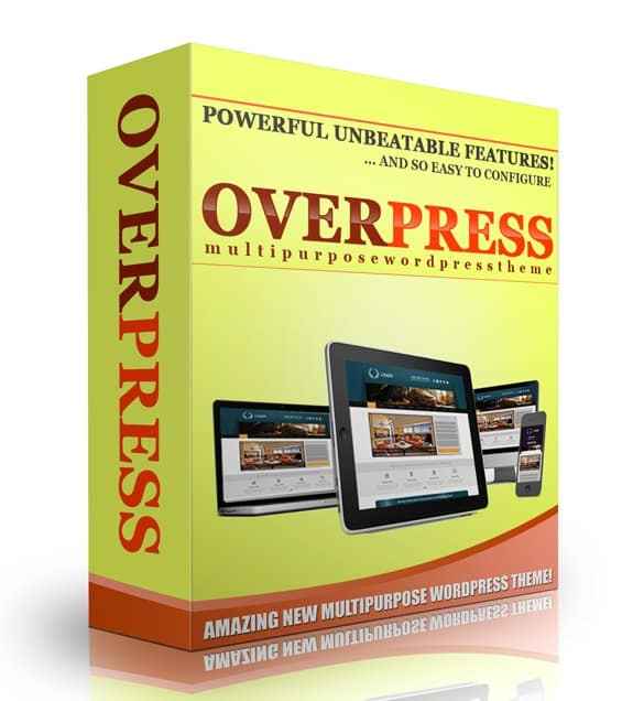 OverPress Multipurpose WordPress Theme