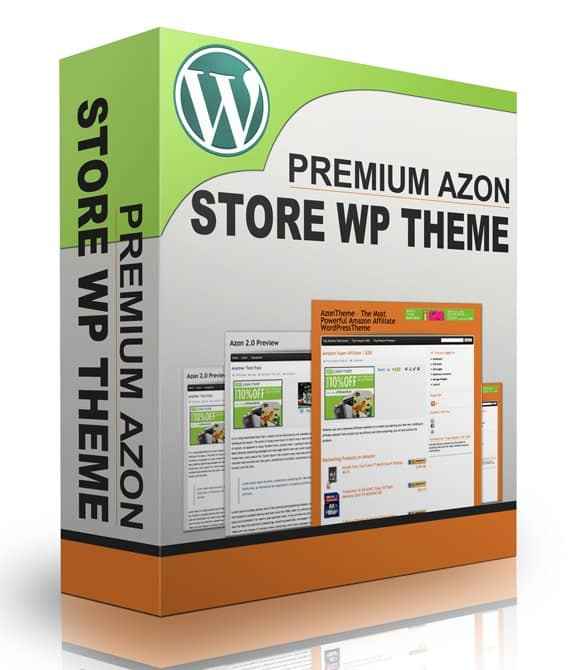 Premium Azon Store WP Theme