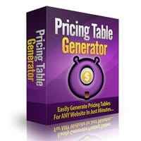 pricing-table-generator-software