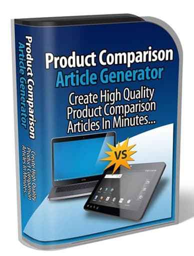 Product Comparison Article Generator
