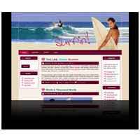 Surfing WP Theme