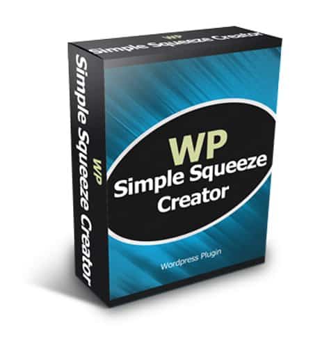 Simple Squeeze Page Plugin