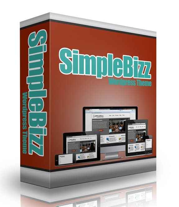 SimpleBizz WordPress Theme