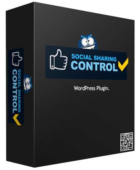 Social Sharing Control WP Plugin