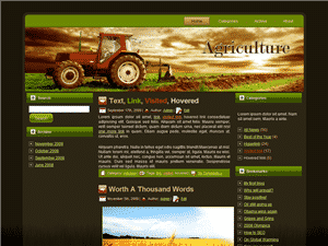 Tractor WP Theme
