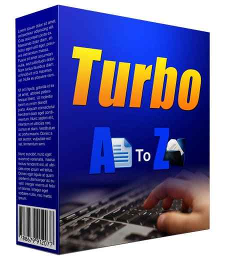 Turbo A to Z Indexing Software
