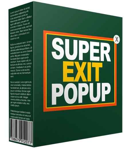 Unique Exit Popup
