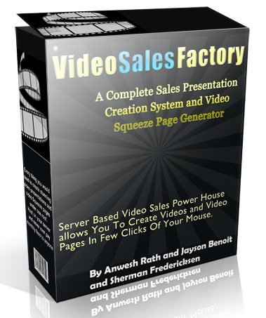 Video Sales Factory