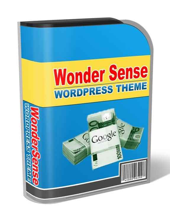 WonderSense WordPress Theme