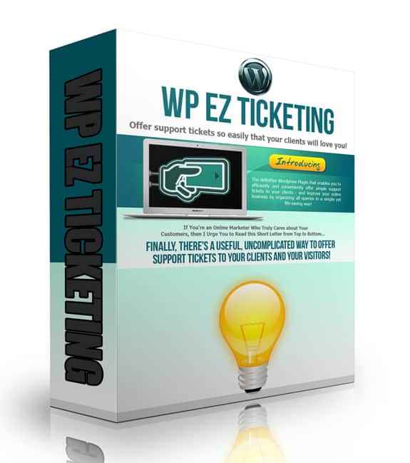 WP EZ Ticketing
