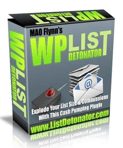 WP List Detonator Plugin