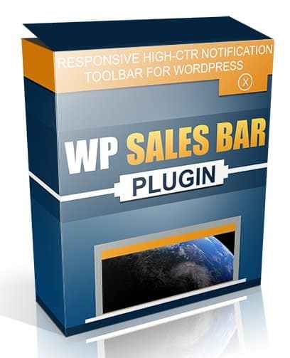 WP Sales Bar Plugin