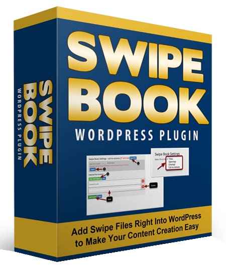 WP Swipe Book Plugin