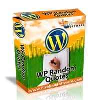 WP Random Quotes or Code