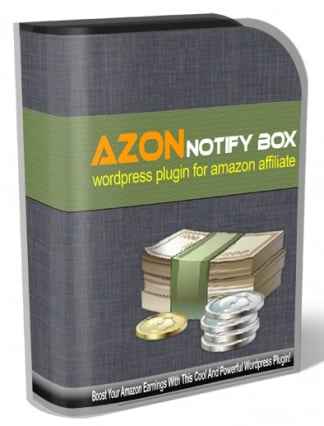 Azon Notify Box WordPress Plugin