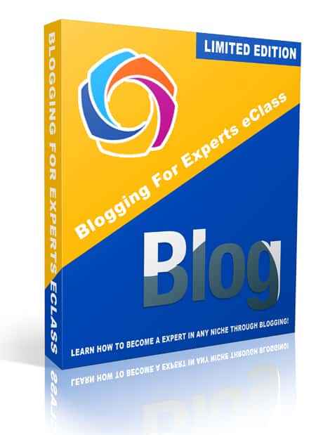 Blogging For Experts eClass Video,Blogging For Experts eClass plr