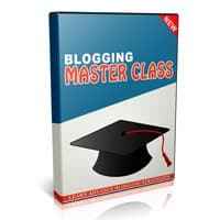 Blogging Master Class
