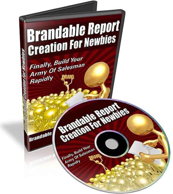 Brandable Report Creation For Newbies